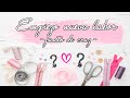 Empiezo nueva labor  🧵 Quieres verla?