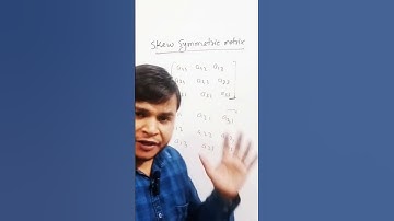 Important tricks 😜| Skew symmetric matrix 😁🙄| Class 12| Maths #mathswallah #maths #class12 🙄💃😜🤑🤠💥🔥😃