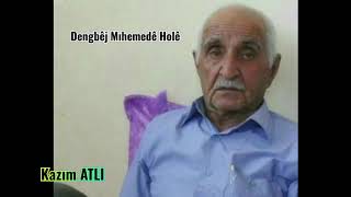 Dengbêj Mıhemedê Holê Resimi