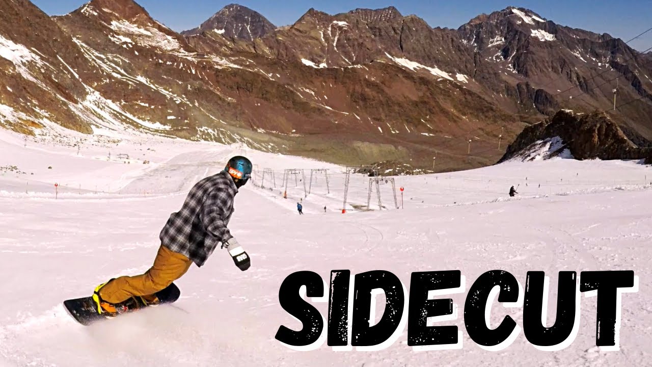 SNOWBOARD SIDECUT EXPLAINED - Tech Talk - YouTube