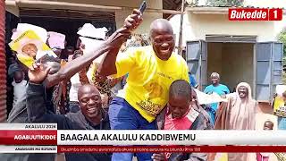 Agabuutikidde: Okwemulugunya ku kalulu kaba ssentebe  Abatuuze mu byoalo baagala kaddibweemu  Baala