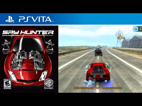 Spy Hunter - Gameplay on PS Vita [No Commentary] - YouTube