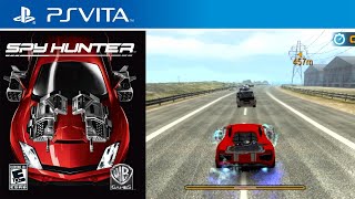 Spy Hunter - Gameplay on PS Vita [No Commentary] - YouTube
