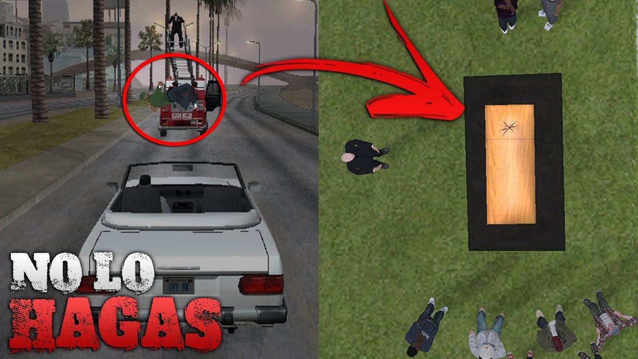 Nunca Dejes Morir a Sweet en la Mision Final del GTA San Andreas