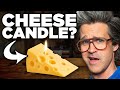Reacting To The Weirdest Cheese Products