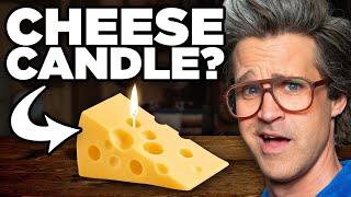 Reacting To The Weirdest Cheese Products