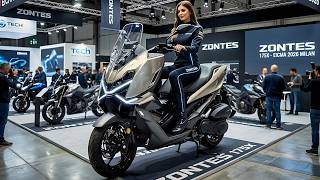 The All-New 2027 Zontes 175X: Design & Details