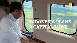 Indonesia looks to build new capital to replace sinking and congested Jakarta
