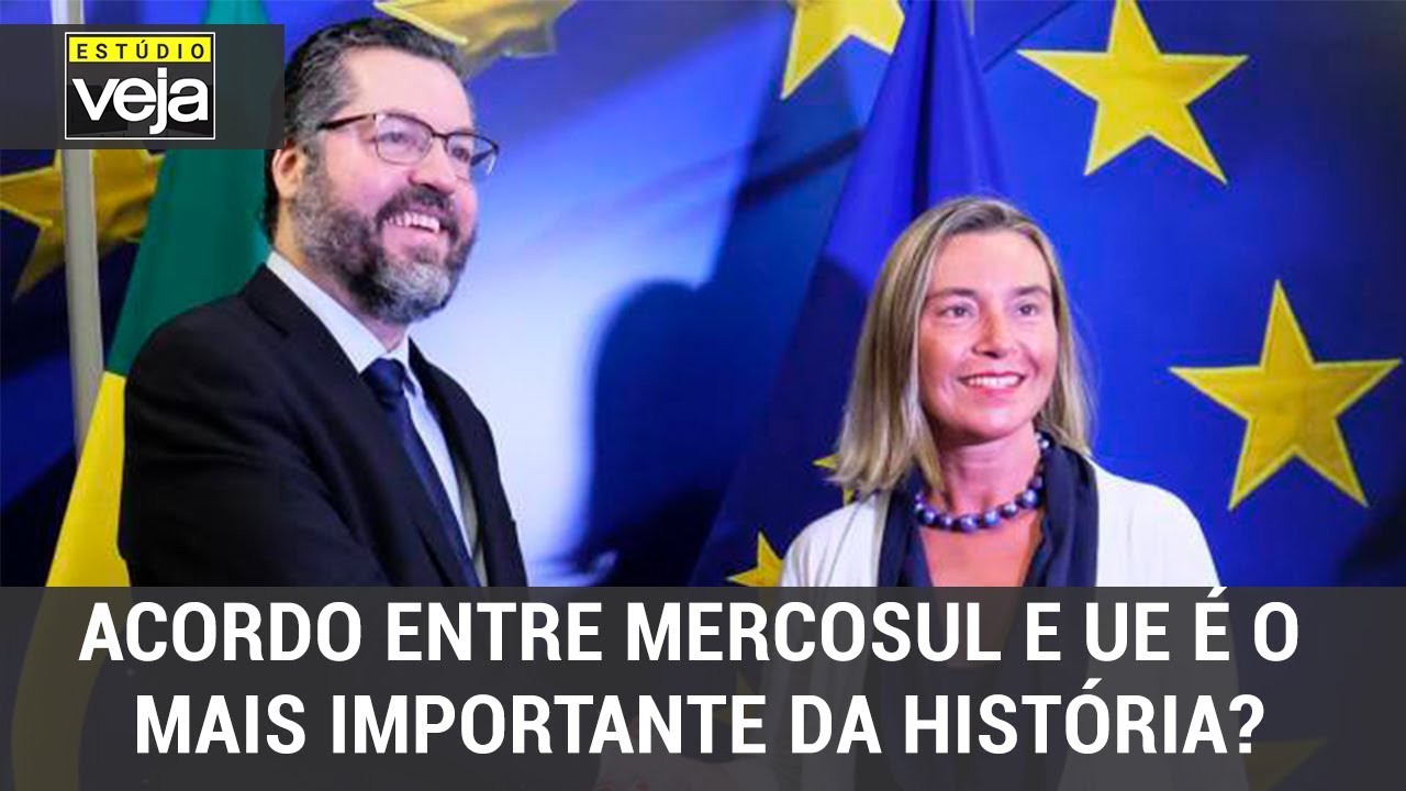 Estúdio Veja: Acordo entre Mercosul e UE é o mais importante da história?