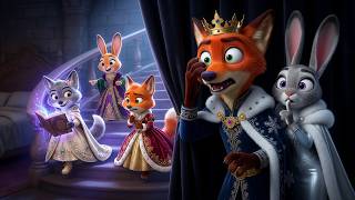 ZOOTOPIA 2: Nick and Judy’s DAUGHTERS Have a SHOCKING Secret! 😱👟✨| ZOOTOPIA AI