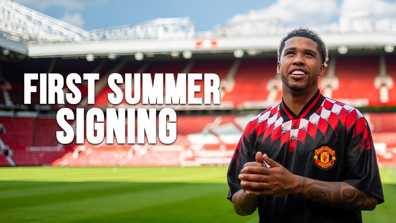 Our First Summer Signing: Andrey Santos