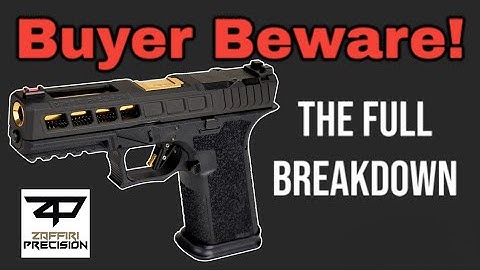 Watch this BEFORE you purchase from Zaffiri Precision | The Tactical Rabbi