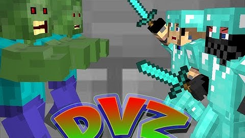 Minecraft Dwarves vs. Zombies - ENDY! - /w Kiodee2