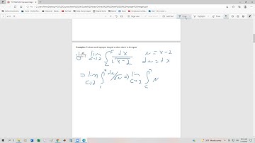 8 9 1 Improper Integrals