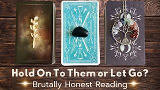 Should You Hold On To This Connection or Let Go 🤔 PICK A CARD Brutally Honest Tarot Love Reading