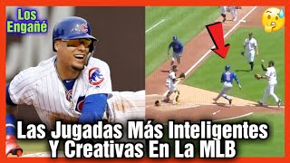 Las Jugadas Mas INTELIGENTES Y CREATIVAS  De Las Grandes Ligas (MLB)