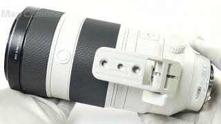 SONY (ソニー) FE 100-400mm F4.5-5.6 GM OSS SEL100400GM 難有品