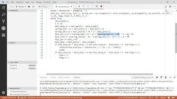普通物理學作業 Vpython #7