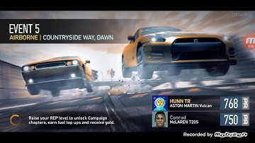 NFS NO LIMITS | SPEED BREAKERS | ASTON MARTIN VULCAN | Day 4 - Scoundrel | Event 5 - Airborne