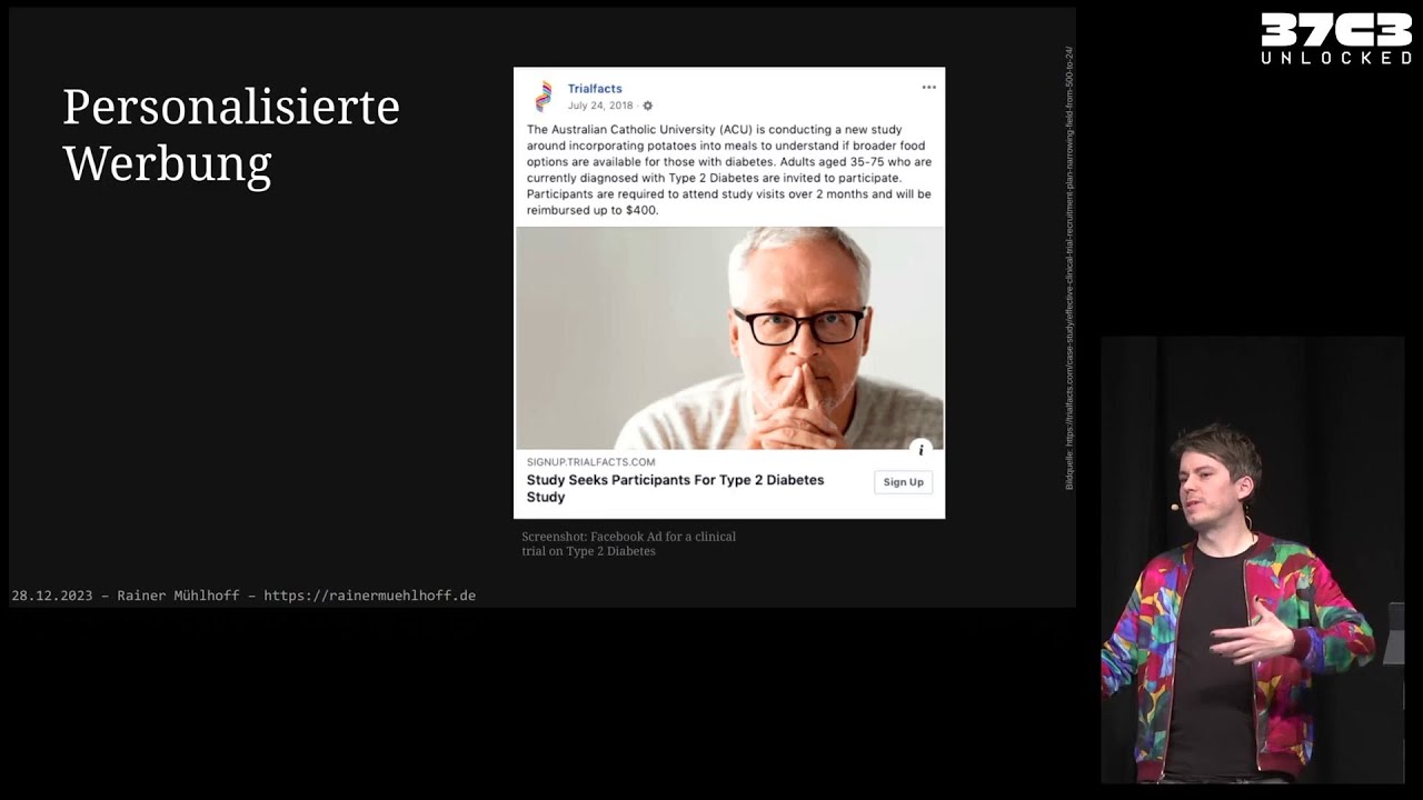 Video Thumbnail: 37C3 -  KI – Macht – Ungleichheit.