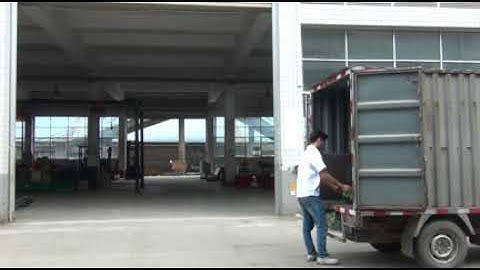 500kg self loading stacker similar to Innolift stacker