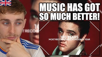 Brit Reacts to The Most Recognizable Song Each Year of The Past 100 Years