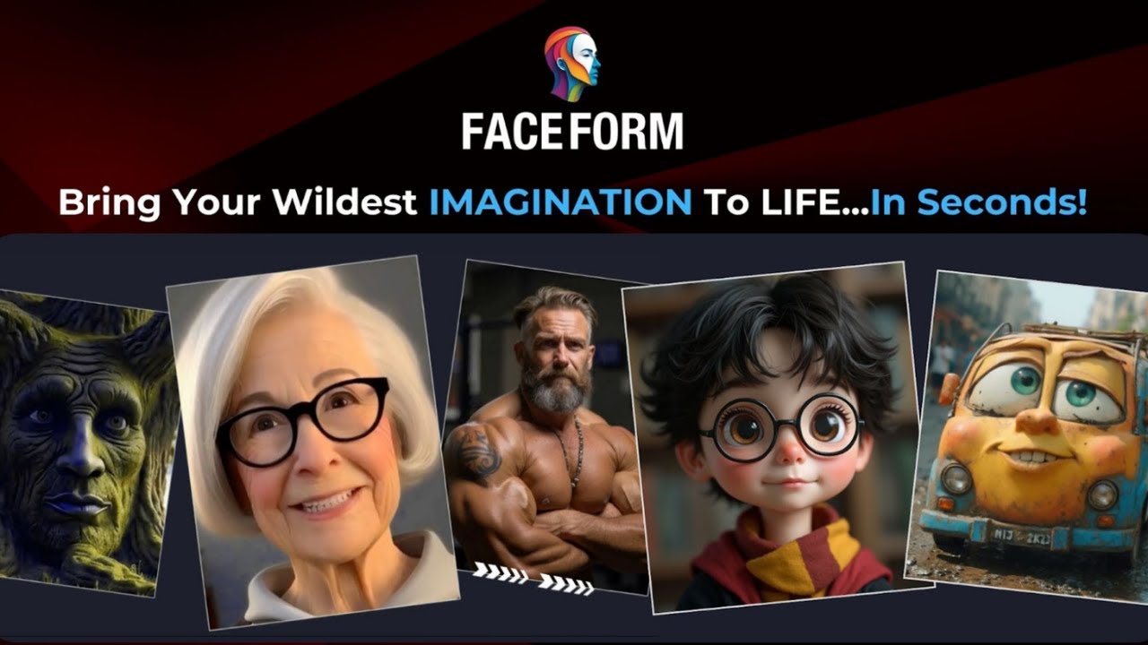 FaceForm Details + Demo + OTOs (Upgrades) + Bonuses | FaceForm Review