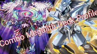 Competitive Megalith Deck Profile January 2021 + Combos