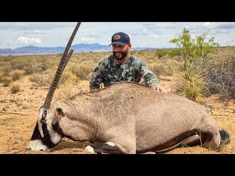 Chad Mendes Gets His First ORYX In New Mexico!! | [Battling The Wind]