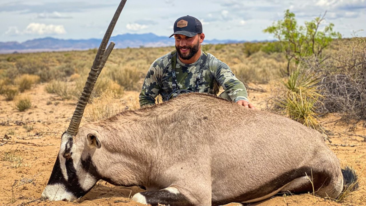 New Mexico Oryx- An Amazing North American Hunting Experience!