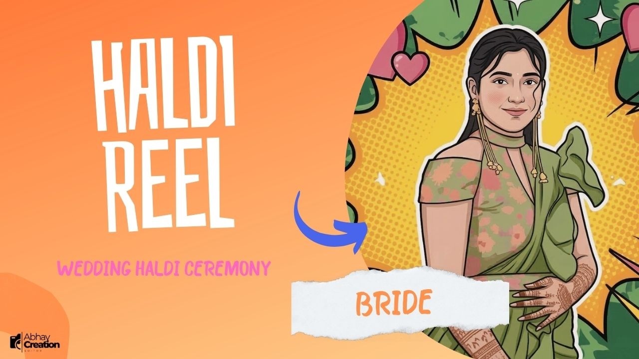 Bride Haldi Ceremony | Cinematic | The Most Beautiful Haldi Reel 2026