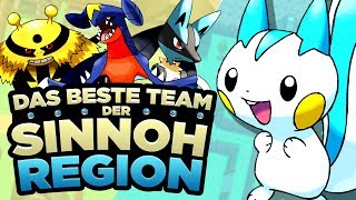 Das BESTE Pokemon Team für Sinnoh!