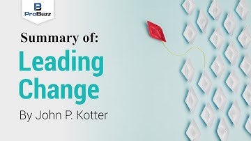 HBR Article II Leading Change II Summary