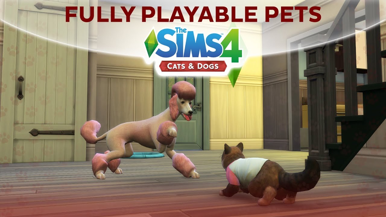 the sims 4 cats and dogs mod