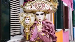 Καρναβάλι Βενετίας 🤡 Carnival of Venice
