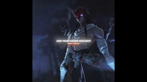 "BUT NOT BY MY HAND" - Yasuo x Yone edit ||| league of legends edit ||| Her Eyes (Slowed + Reverb)