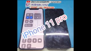 картинка: iPhone 11 Pro - разбор и замена дисплея