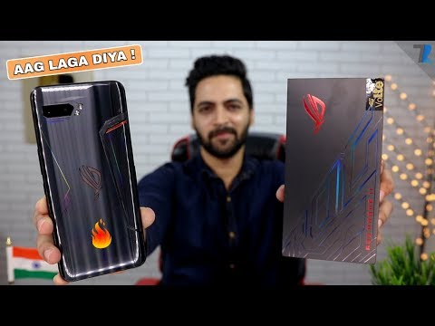 Asus ROG Phone 2 Indian Unit - Unboxing  amp  Full Overview   The Offical Gaming Smartphone Is Here    