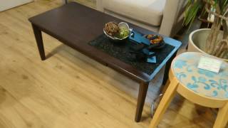 センターテーブル ニトリ 木製 家具 中古 宇都宮 ｜ リサイクルショップ オトワ