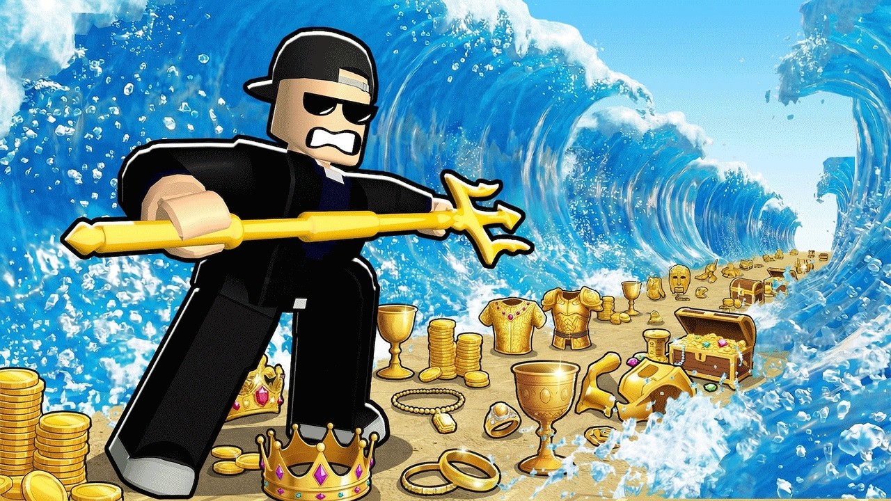 SPLIT The SEA in Roblox