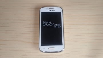 Samsung Galaxy INFINITE android jellybean Boot Animation