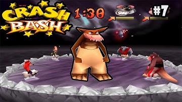 Crash Bash (PS1) - 200% Playthrough (All Crystals, Gems, Cups, Relics and Bosses) | Part 7