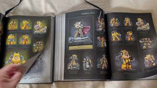 Legions Comparison pt.2 - Liber Astartes - New vs. Old (HH)