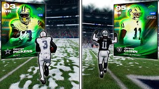 GEORGE PICKENS &amp; JEREMY CHINN ARE INSANE ON A 50/50 WASHINGTON TT...