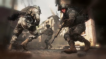 Search and Destroy Enemy Forces in Afghanistan - Call of Duty MW2 Remastered