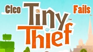 Cleo fails: Tiny Thief screenshot 5