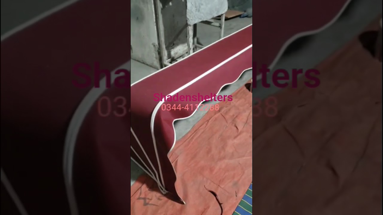 Dutch style canopies using Spanish acrylic fabric by Recasens