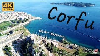 Corfu Island 4k