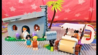 LEGO Jabadabadoo Familie Feuerstein Haus von LEGO 21316 #flintstones