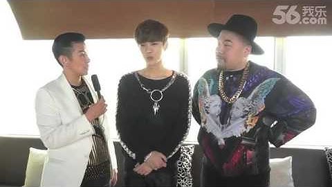 [VID] 150121 Luhan @ 12 Golden Ducks Movies BTS and Interview (clear)